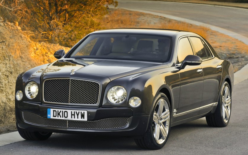 Bentley Mulsanne оснастят электромотором Bentley Mulsanne оснастят электромотором