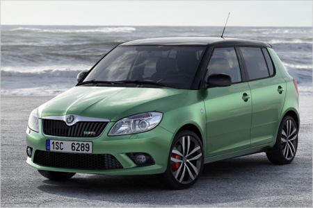 Skoda Fabia RS скоро в России Skoda Fabia RS скоро в России