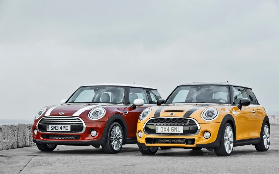Mini Cooper нового поколения Mini Cooper нового поколения