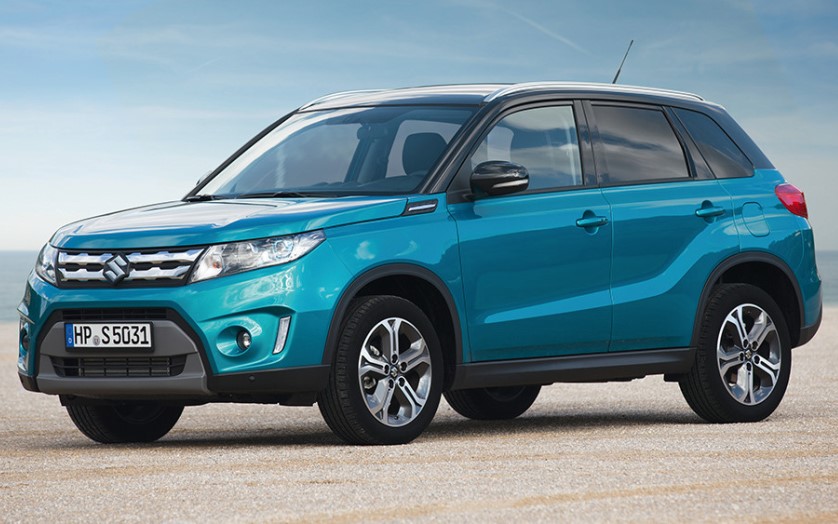 Suzuki Vitara S стал доступен для россиян Suzuki Vitara S стал доступен для россиян