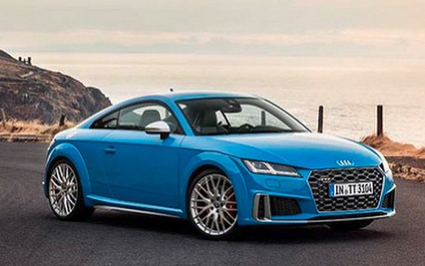 Рассекречена внешность новой Audi TT Рассекречена внешность новой Audi TT