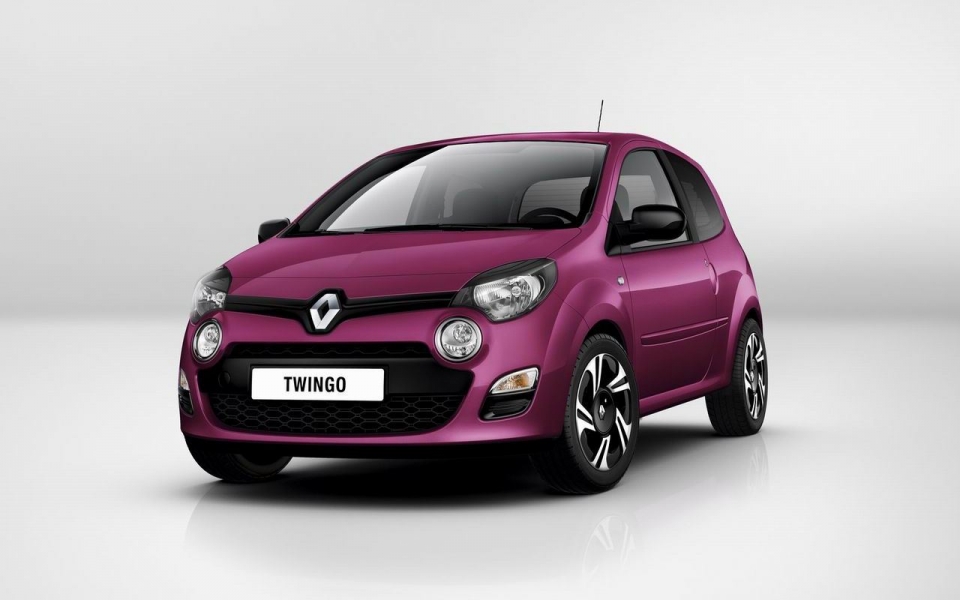Миниатюрная новинка от Renault Миниатюрная новинка от Renault