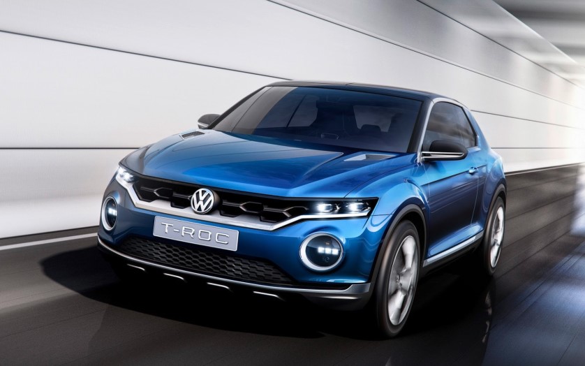 Volkswagen работает над новинкой T-Cross Volkswagen работает над новинкой T-Cross