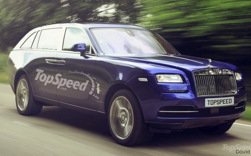 К 2018 году Rolls-Royce представит внедорожник К 2018 году Rolls-Royce представит внедорожник