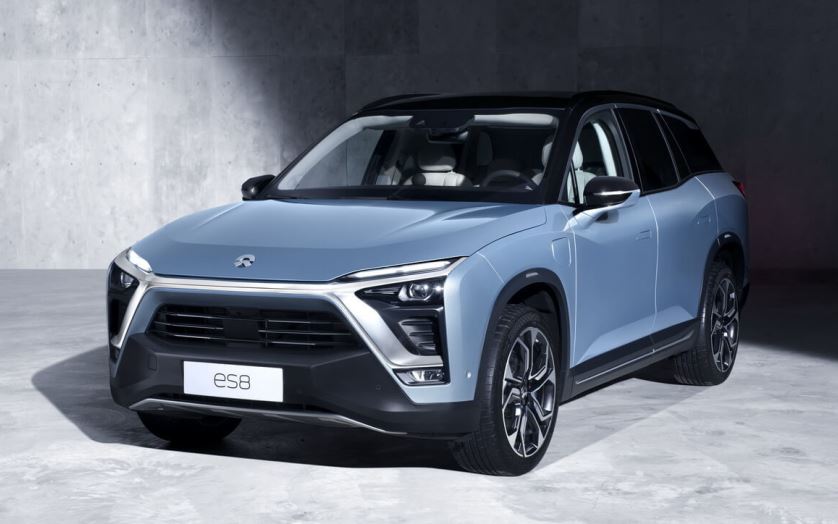 Nio ES8 – новый электромобиль китайского производства
