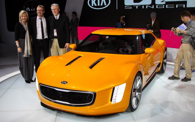 В модельном ряду Kia появится спорткар В модельном ряду Kia появится спорткар