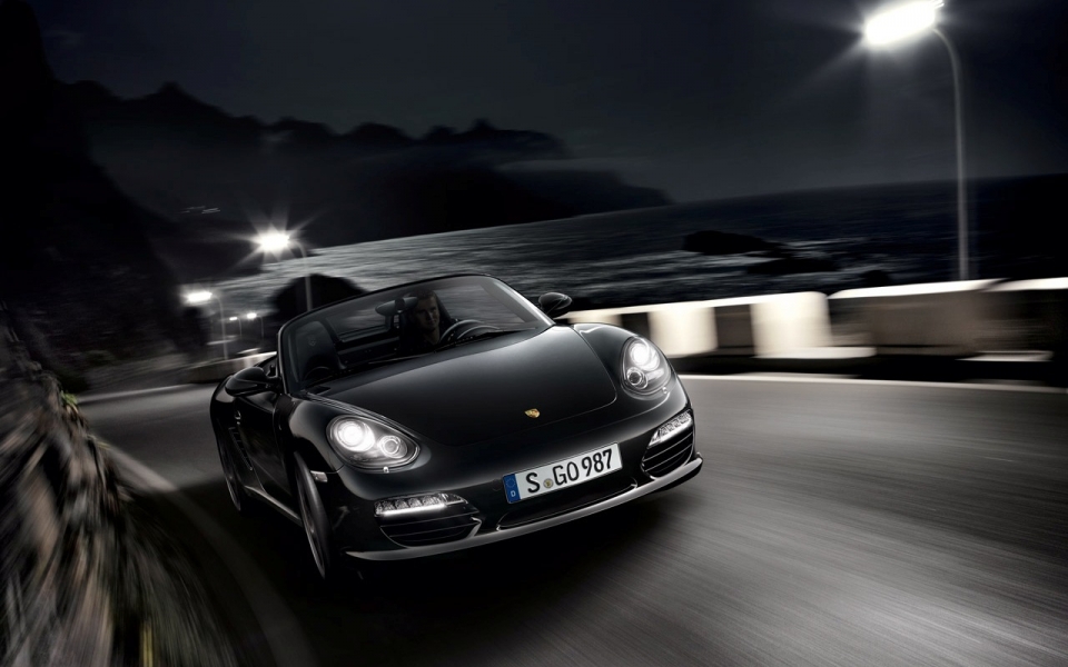 Porsche Black Edition – ограниченное предложение