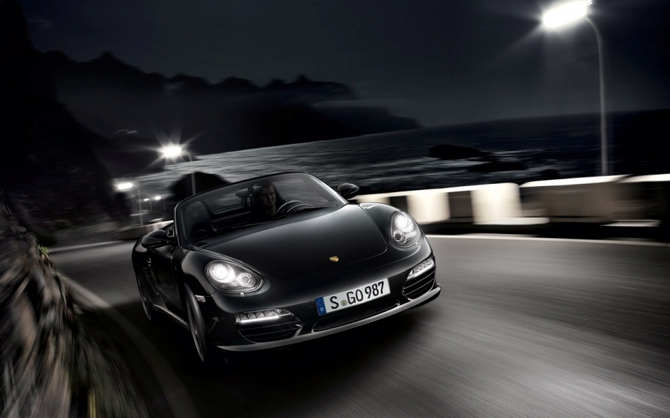 Porsche Black Edition   