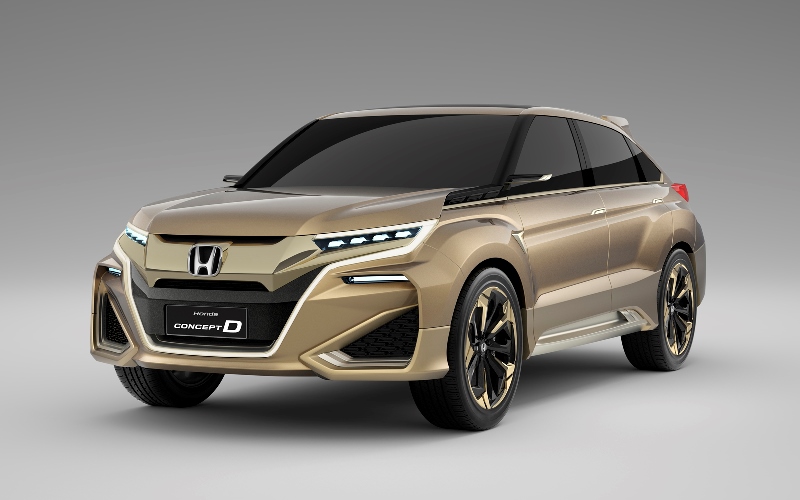 Дебют концептуальной Honda Concept D