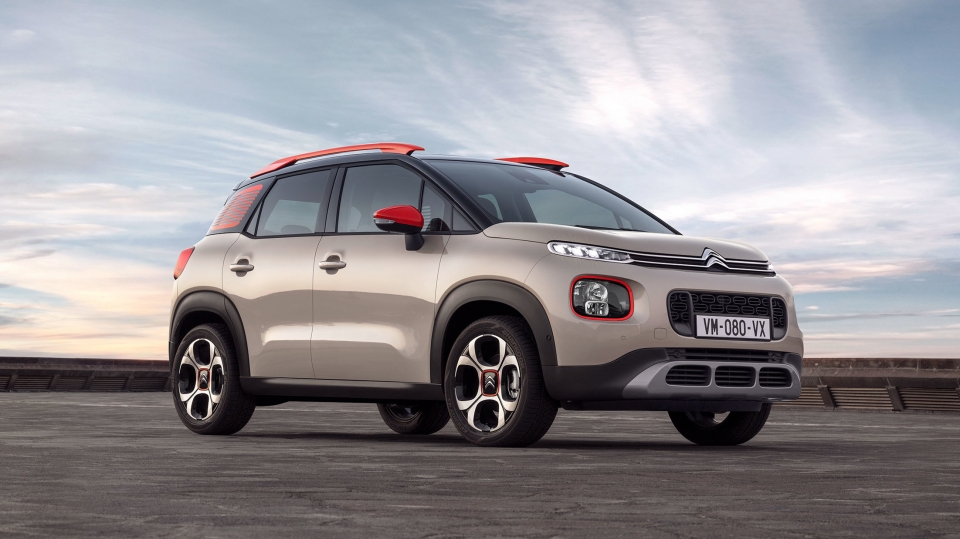 Мировая премьера Citroen C3 Aircross Мировая премьера Citroen C3 Aircross