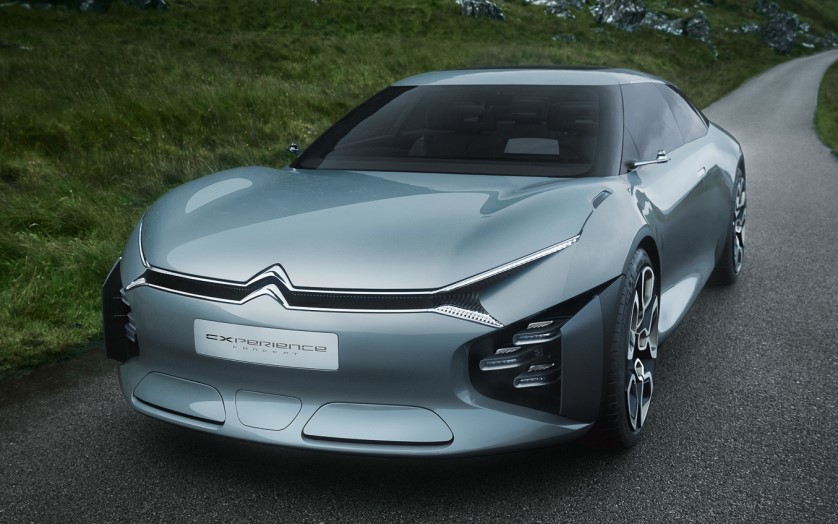 Новый концепт-кар от Citroen Новый концепт-кар от Citroen