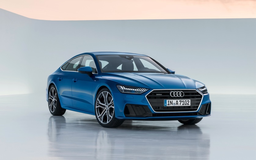 Продажи Audi A7 Sportback начнутся летом Продажи Audi A7 Sportback начнутся летом