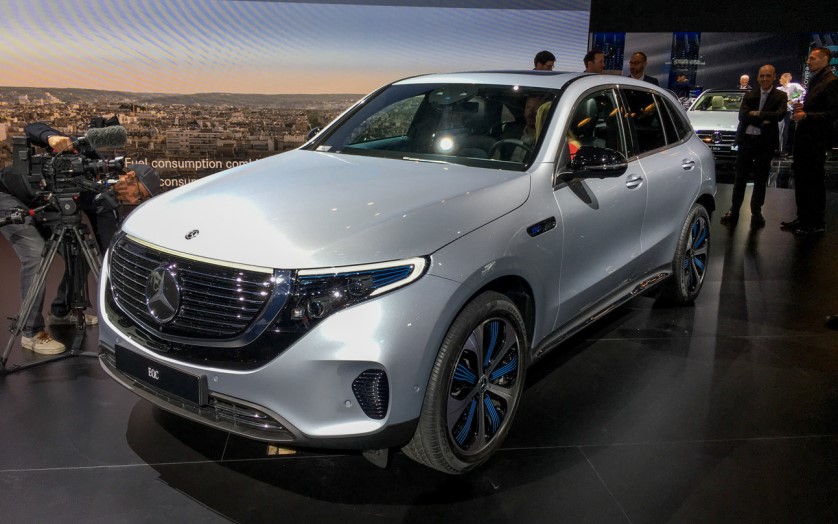 Mercedes EQC      