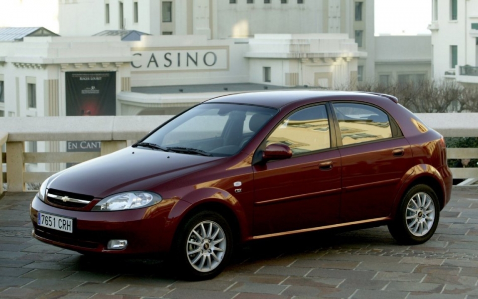 Chevrolet Lacetti    