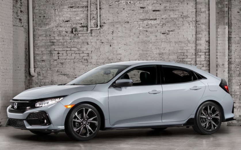 Серийная модификация обновленного Honda Civic Серийная модификация обновленного Honda Civic