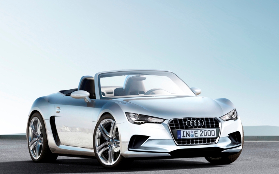 Париж готовится к дебюту Audi R4 Париж готовится к дебюту Audi R4