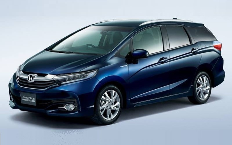 Honda Shuttle – новый компактный универсал Honda Shuttle – новый компактный универсал