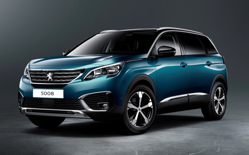 Peugeot 5008 скоро в России Peugeot 5008 скоро в России