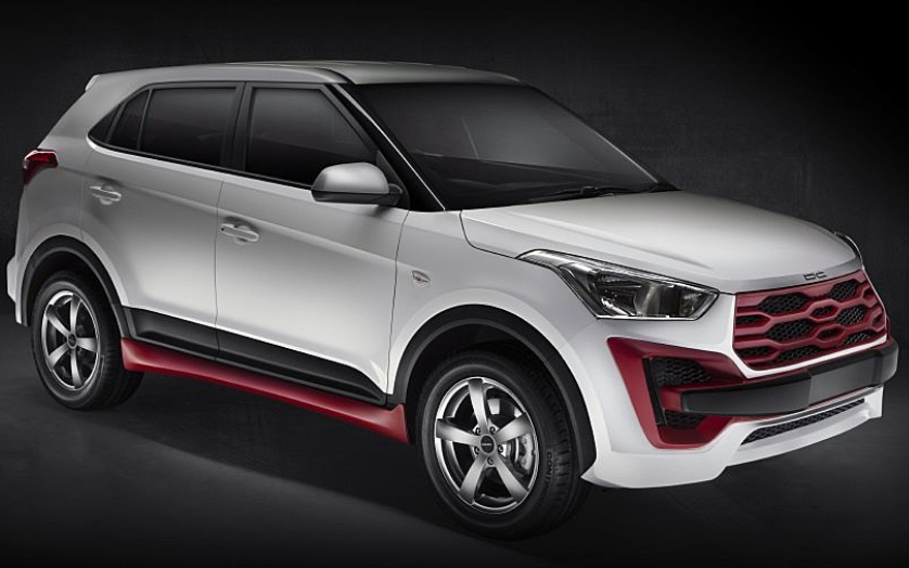 - Hyundai Creta   