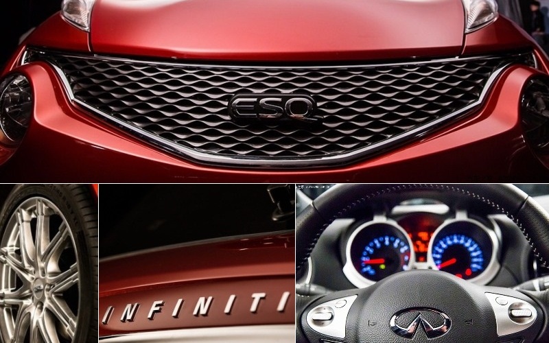 Nissan Juke стал базой для компактного Infiniti Nissan Juke стал базой для компактного Infiniti