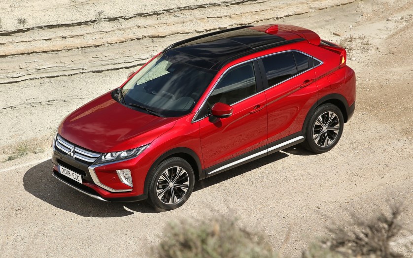 Кроссовер Mitsubishi Eclipse Cross выходит на рынок Кроссовер Mitsubishi Eclipse Cross выходит на рынок