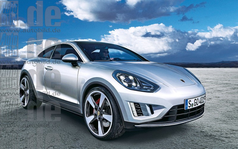Новый компактный кроссовер от Porsche Новый компактный кроссовер от Porsche