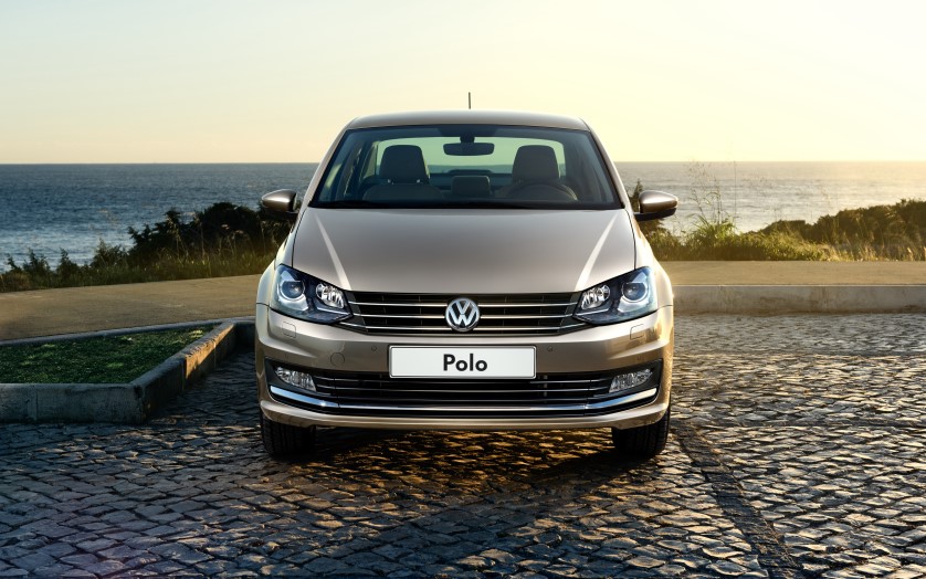 Форсированная версия седана Volkswagen Polo