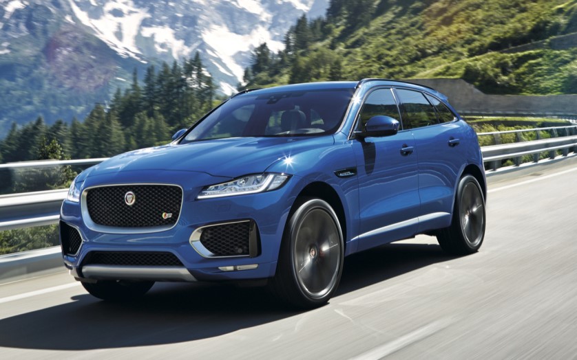 Начался прием заказов на Jaguar F-Pace Начался прием заказов на Jaguar F-Pace