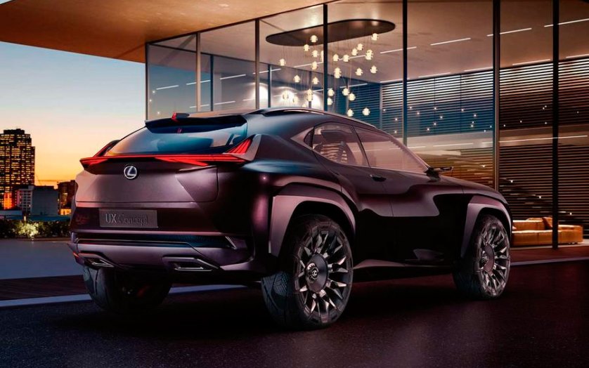 Новый компактный кроссовер от Lexus Новый компактный кроссовер от Lexus