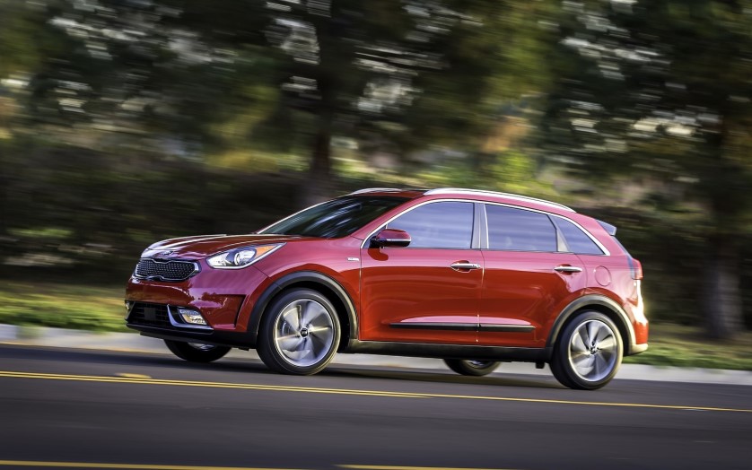Kia Niro – новый кроссовер с гибридным двигателем Kia Niro – новый кроссовер с гибридным двигателем
