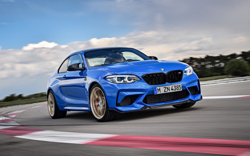 Купе M2 CS — новый суперкар от BMW Купе M2 CS — новый суперкар от BMW