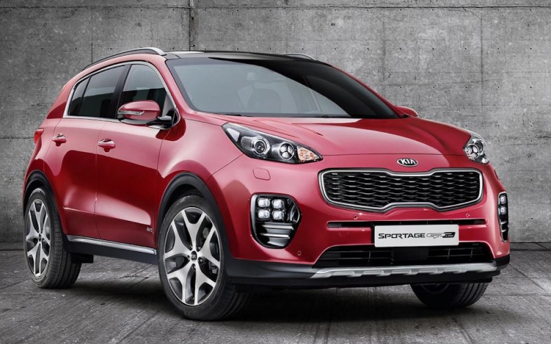 Реальная внешность нового Kia Sportage Реальная внешность нового Kia Sportage