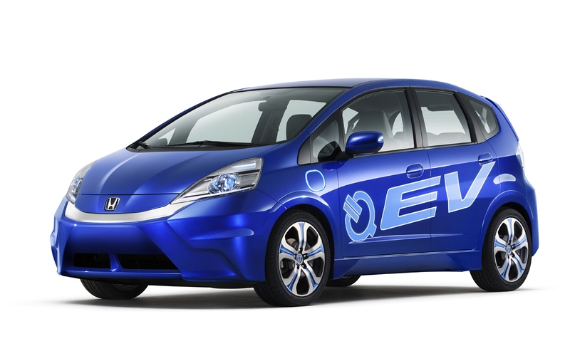 Новый гибрид от Honda Новый гибрид от Honda
