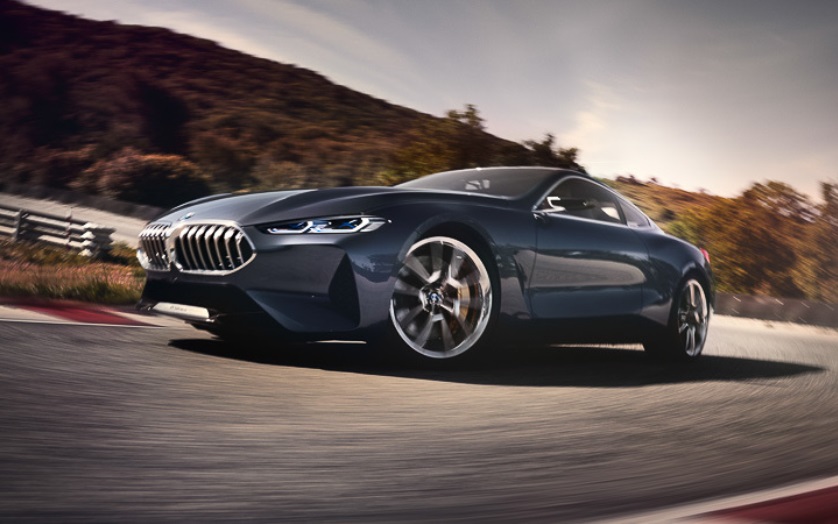 Прототип будущей новинки от BMW