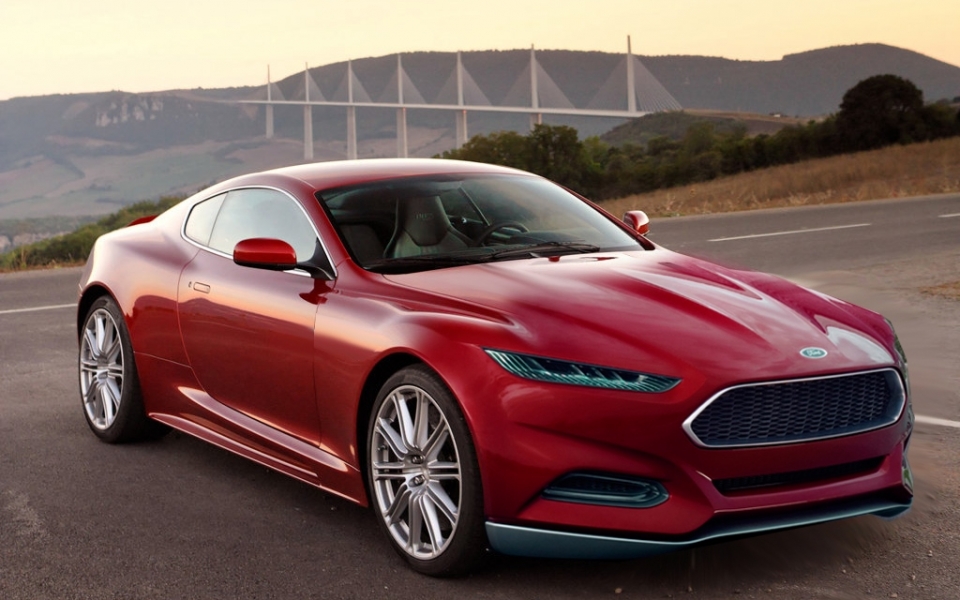 Ford Mustang нового поколения появится в продаже в 2015 году