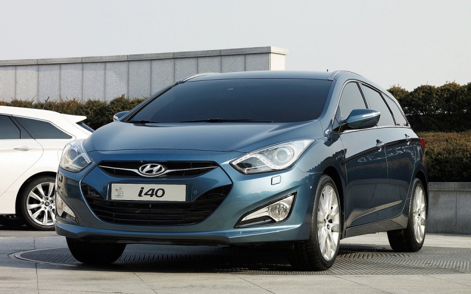 Hyundai i40 уже на подходе Hyundai i40 уже на подходе