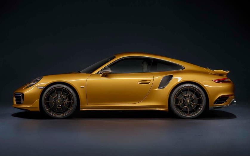 Ограниченный тираж Porsche 911 Turbo S Exclusive Series Ограниченный тираж Porsche 911 Turbo S Exclusive Series