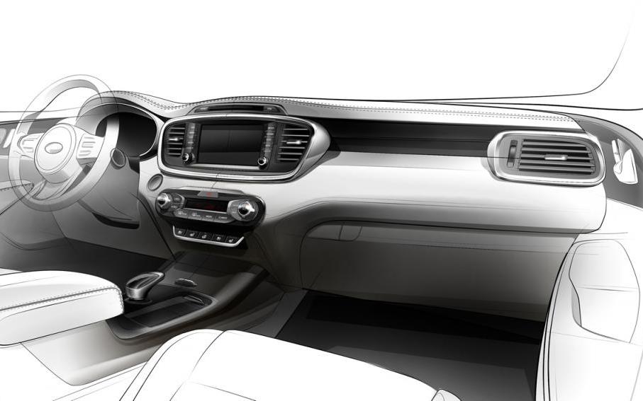 Новое поколение кроссовера Kia Sorento Новое поколение кроссовера Kia Sorento