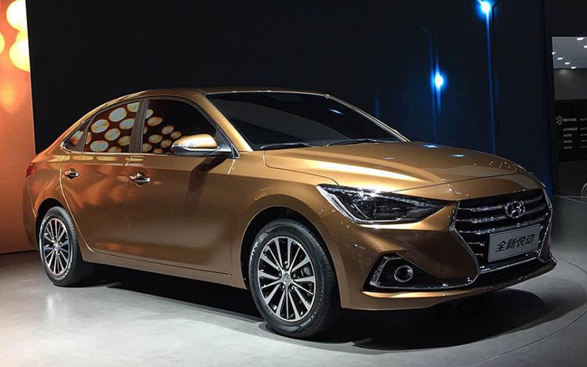 В модельном ряду Hyundai появился новый седан