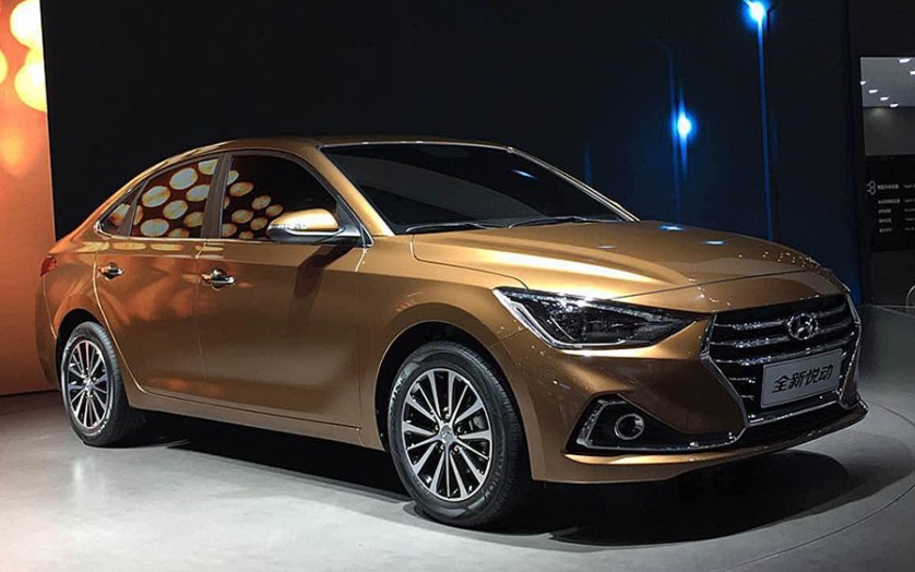 В модельном ряду Hyundai появился новый седан В модельном ряду Hyundai появился новый седан