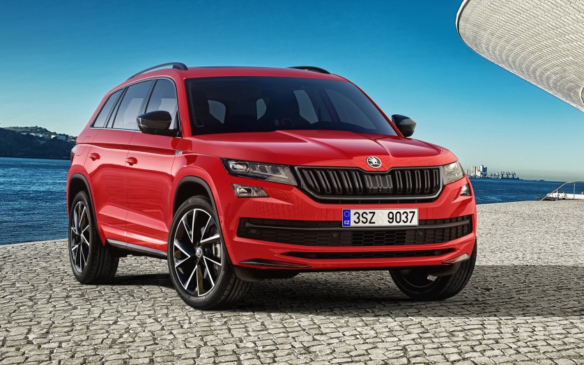 Кроссовер Skoda Kodiaq будет представлен в нестандартных модификациях Кроссовер Skoda Kodiaq будет представлен в нестандартных модификациях