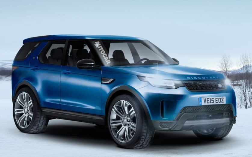 Близится премьера обновленного Land Rover Discovery