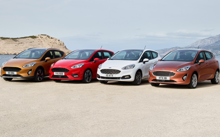Состоялась премьера нового Ford Fiesta Состоялась премьера нового Ford Fiesta