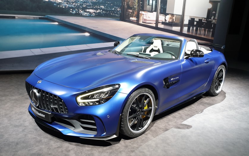 Mercedes-AMG GT R Roadster     