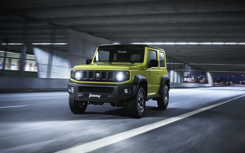 Новое поколение компактного внедорожника Suzuki Jimny Новое поколение компактного внедорожника Suzuki Jimny