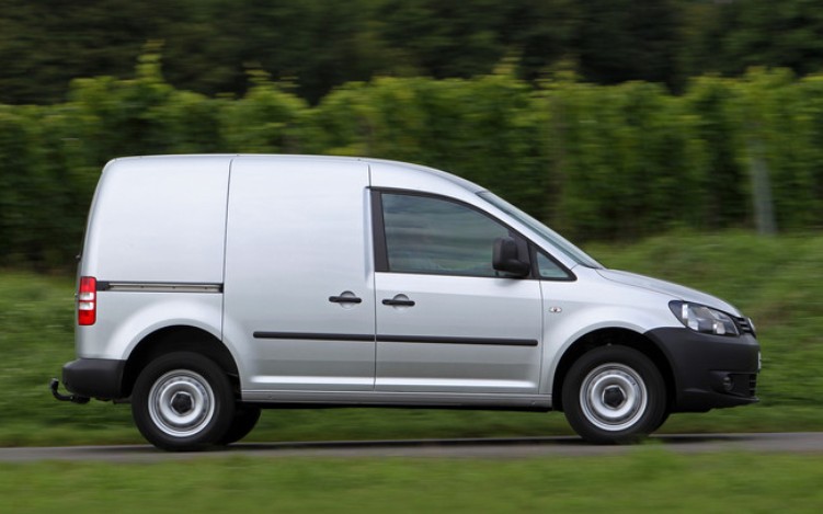 Обновленный грузовичок Volkswagen Caddy