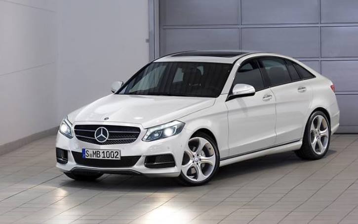  Mercedes-Benz C-