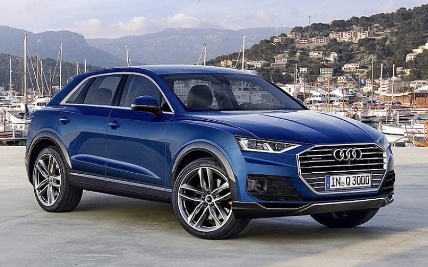 Audi Q3 второго поколения в 2018 году Audi Q3 второго поколения в 2018 году