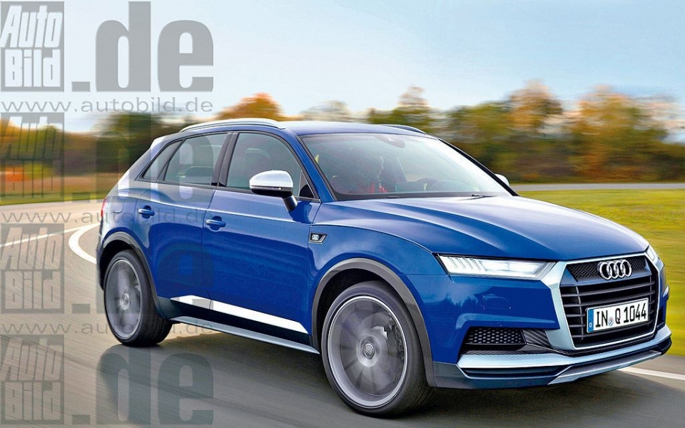 Маленький кроссовер от Audi Маленький кроссовер от Audi