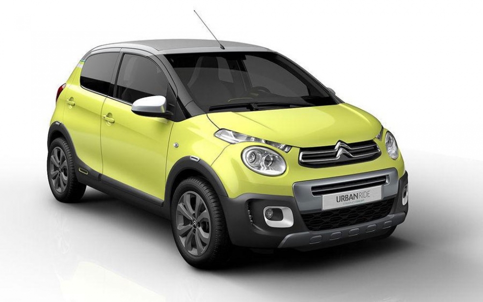 Citroen показали новую модель C1 Urban Ride Citroen показали новую модель C1 Urban Ride